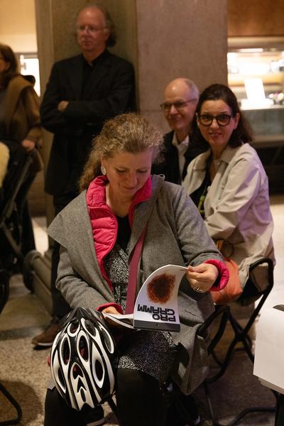 Wien Modern 2024: "COD.ACT: πTON" (MAK Säulenhalle, 30.10. - 3.11.2024) Foto: eSeL.at - Lorenz Seidler