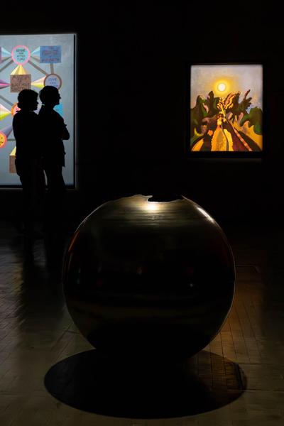 Kunsthalle Wien: Genossin Sonne (16.5. - 1.9.2024) Foto: eSeL.at - Lorenz Seidler Foto: eSeL Lorenz Seidler
