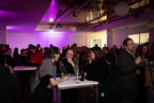 Belvedere 21: Winterfest (13.1.2024) Foto: eSeL.at - Lorenz Seidler Foto: eSeL Lorenz Seidler