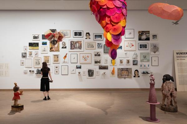 Künstlerhaus Wien: Wunderkammer (27.6. - 29.9.2024) Foto: eSeL.at - Lorenz Seidler Foto: eSeL Lorenz Seidler