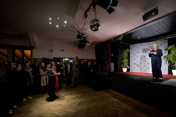 25 Jahre Filmfonds Wien (Schutzhaus Zukunft, 13.03.2025) Foto: eSeL.at - Joanna Pianka