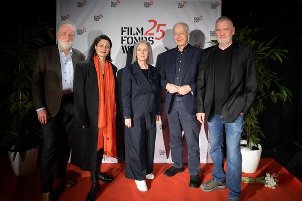 25 Jahre Filmfonds Wien (Schutzhaus Zukunft, 13.03.2025) Foto: eSeL.at - Joanna Pianka