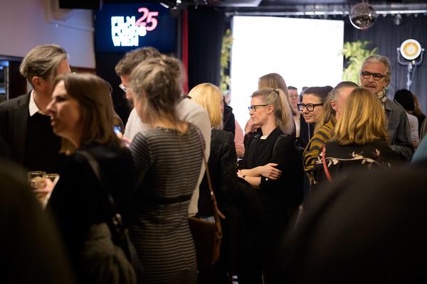 25 Jahre Filmfonds Wien (Schutzhaus Zukunft, 13.03.2025) Foto: eSeL.at - Joanna Pianka