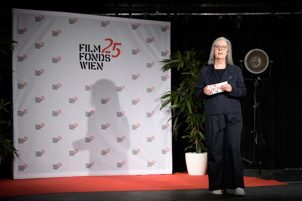 25 Jahre Filmfonds Wien (Schutzhaus Zukunft, 13.03.2025) Foto: eSeL.at - Joanna Pianka