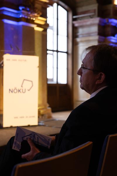 &quot;Wie viel Utopie braucht die Kunst?&quot; Symposium 25 Jahre NÖKU (26.3.2025) Foto: eSeL.at - Lorenz Seidler