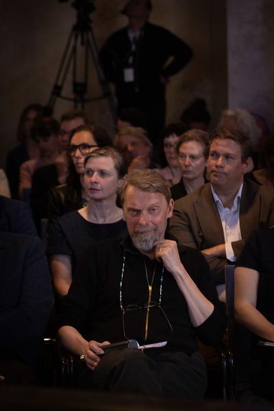 &quot;Wie viel Utopie braucht die Kunst?&quot; Symposium 25 Jahre NÖKU (26.3.2025) Foto: eSeL.at - Lorenz Seidler