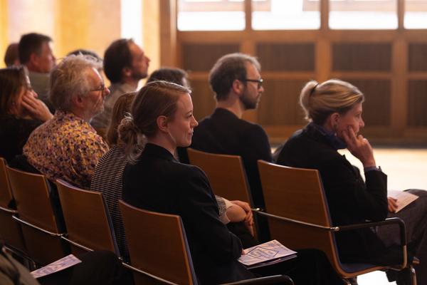 &quot;Wie viel Utopie braucht die Kunst?&quot; Symposium 25 Jahre NÖKU (26.3.2025) Foto: eSeL.at - Lorenz Seidler