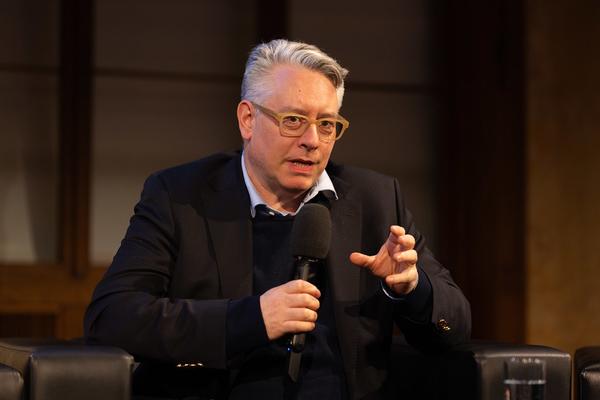 &quot;Wie viel Utopie braucht die Kunst?&quot; Symposium 25 Jahre NÖKU (26.3.2025) Foto: eSeL.at - Lorenz Seidler