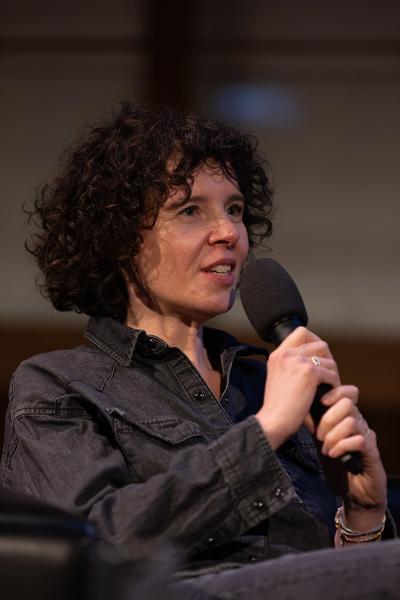 &quot;Wie viel Utopie braucht die Kunst?&quot; Symposium 25 Jahre NÖKU (26.3.2025) Foto: eSeL.at - Lorenz Seidler