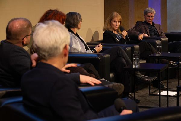 &quot;Wie viel Utopie braucht die Kunst?&quot; Symposium 25 Jahre NÖKU (26.3.2025) Foto: eSeL.at - Lorenz Seidler