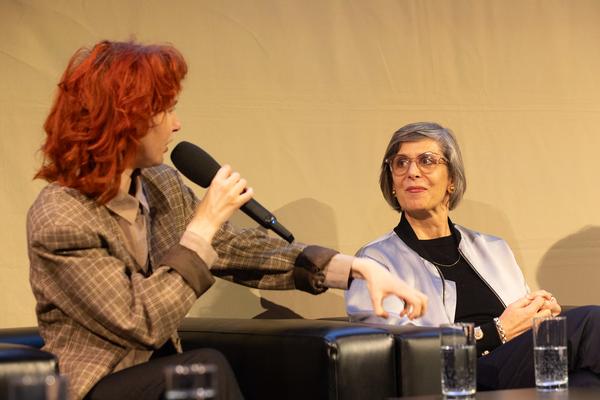 &quot;Wie viel Utopie braucht die Kunst?&quot; Symposium 25 Jahre NÖKU (26.3.2025) Foto: eSeL.at - Lorenz Seidler