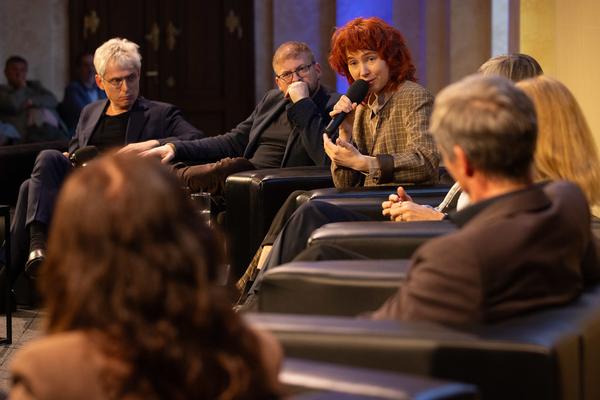 &quot;Wie viel Utopie braucht die Kunst?&quot; Symposium 25 Jahre NÖKU (26.3.2025) Foto: eSeL.at - Lorenz Seidler