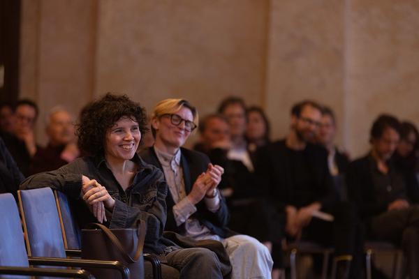 &quot;Wie viel Utopie braucht die Kunst?&quot; Symposium 25 Jahre NÖKU (26.3.2025) Foto: eSeL.at - Lorenz Seidler