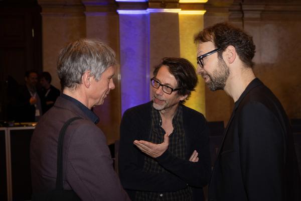 &quot;Wie viel Utopie braucht die Kunst?&quot; Symposium 25 Jahre NÖKU (26.3.2025) Foto: eSeL.at - Lorenz Seidler