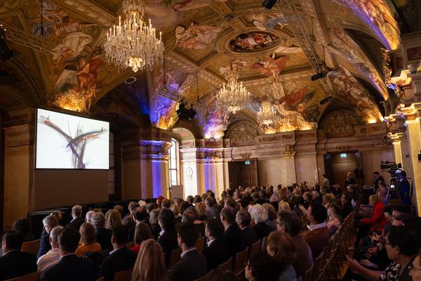 "Wie viel Utopie braucht die Kunst?" Symposium 25 Jahre NÖKU (26.3.2025) Foto: eSeL.at - Lorenz Seidler
