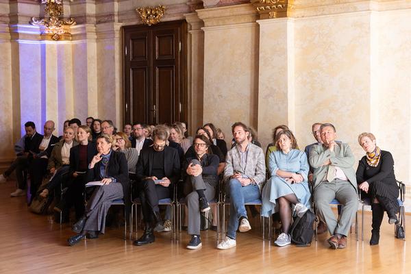 "Wie viel Utopie braucht die Kunst?" Symposium 25 Jahre NÖKU (26.3.2025) Foto: eSeL.at - Lorenz Seidler