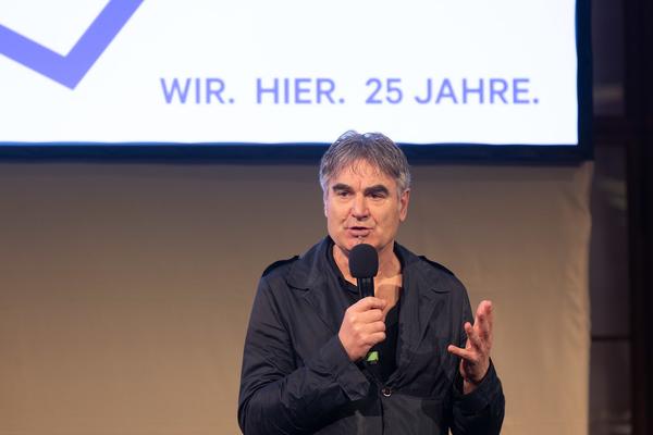 "Wie viel Utopie braucht die Kunst?" Symposium 25 Jahre NÖKU (26.3.2025) Foto: eSeL.at - Lorenz Seidler