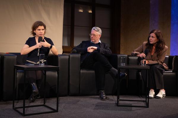 "Wie viel Utopie braucht die Kunst?" Symposium 25 Jahre NÖKU (26.3.2025) Foto: eSeL.at - Lorenz Seidler