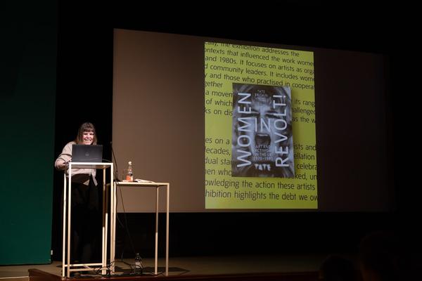40 Jahre „Kunst mit Eigen-Sinn“ (Blickle Kino im Belvedere 21, 13.3.2025) Foto: eSeL.at - Lorenz Seidler
