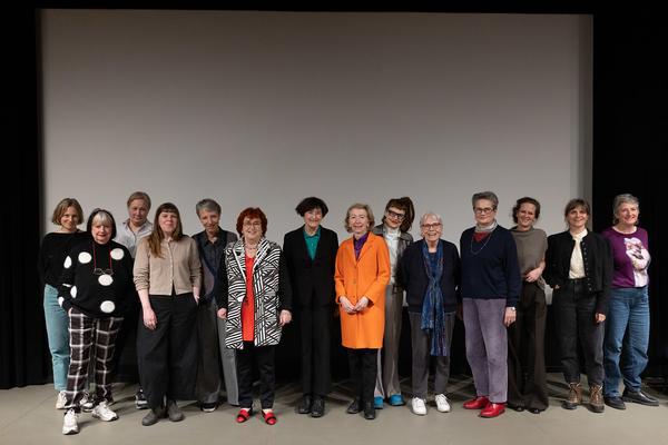 40 Jahre „Kunst mit Eigen-Sinn“ (Blickle Kino im Belvedere 21, 13.3.2025) Foto: eSeL.at - Lorenz Seidler