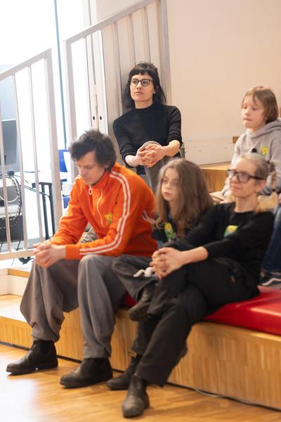 Zoom Kindervorlesung: Sabine Harrer &quot;Vielfalt gewinnt - Fairness im Spiel&quot; (30.3.2025) Foto: eSeL.at - Lorenz Seidler