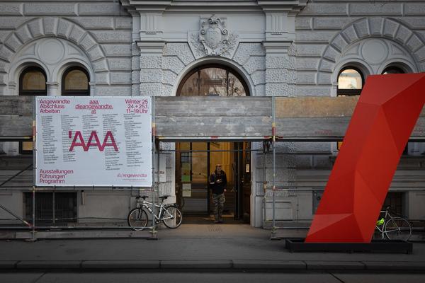 'AAA - Angewandte Abschluss Arbeiten Winter 25 (Vordere Zollamtsstraße, 24.1. &amp; 25.1.2025) Foto: eSeL.at - Lorenz Seidler