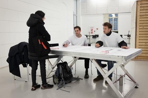 'AAA - Angewandte Abschluss Arbeiten Winter 25 (Vordere Zollamtsstraße, 24.1. &amp; 25.1.2025) Foto: eSeL.at - Lorenz Seidler