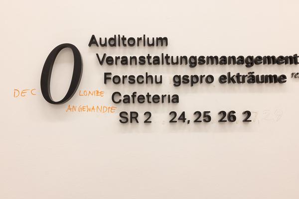 'AAA - Angewandte Abschluss Arbeiten Winter 25 (Vordere Zollamtsstraße, 24.1. &amp; 25.1.2025) Foto: eSeL.at - Lorenz Seidler