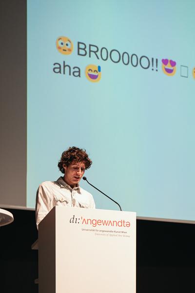 Sponsion Wintersemester 2024/2025 (Universität für Angewandte Kunst, 31.01.2025) Foto: eSeL.at - Robert Puteanu