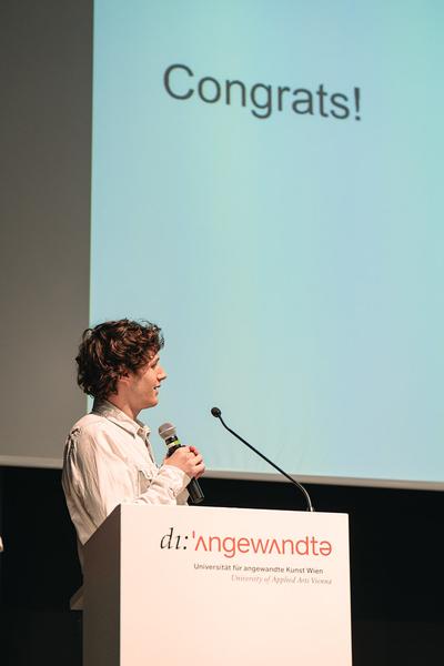Sponsion Wintersemester 2024/2025 (Universität für Angewandte Kunst, 31.01.2025) Foto: eSeL.at - Robert Puteanu