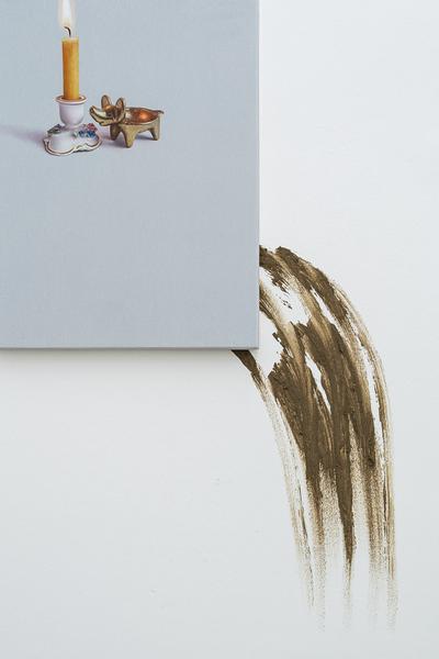 Alfredo Barsuglia "Ansiin" (Galerie3 Wien, 31.1.- 22.3.2025) Foto: eSeL.at - Robert Puteanu