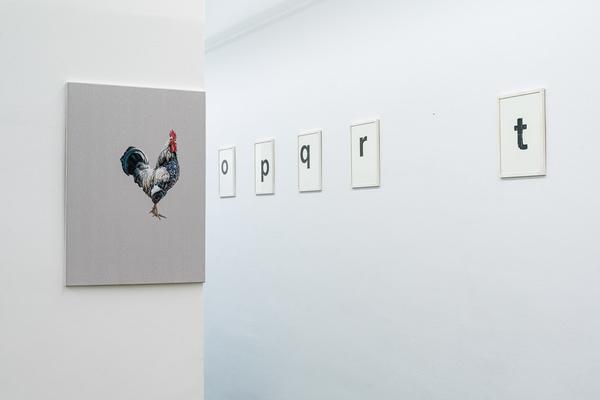 Alfredo Barsuglia "Ansiin" (Galerie3 Wien, 31.1.- 22.3.2025) Foto: eSeL.at - Robert Puteanu