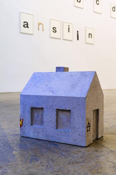 Alfredo Barsuglia "Ansiin" (Galerie3 Wien, 31.1.- 22.3.2025) Foto: eSeL.at - Robert Puteanu
