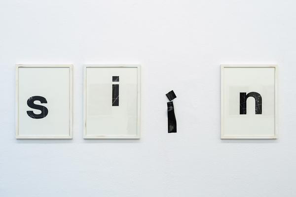 Alfredo Barsuglia "Ansiin" (Galerie3 Wien, 31.1.- 22.3.2025) Foto: eSeL.at - Robert Puteanu