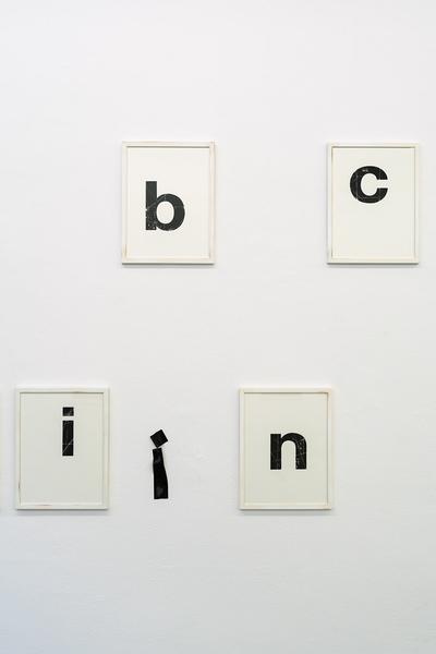Alfredo Barsuglia "Ansiin" (Galerie3 Wien, 31.1.- 22.3.2025) Foto: eSeL.at - Robert Puteanu