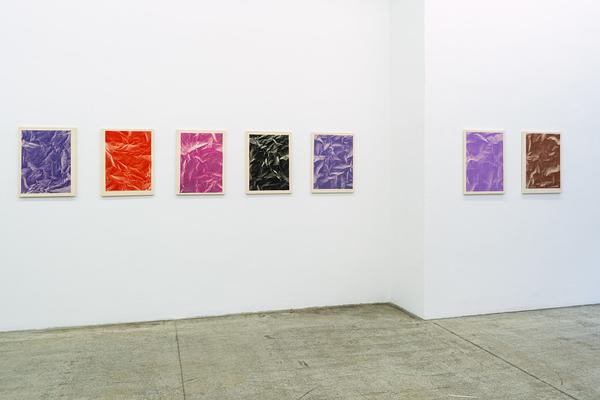 Alfredo Barsuglia "Ansiin" (Galerie3 Wien, 31.1.- 22.3.2025) Foto: eSeL.at - Robert Puteanu