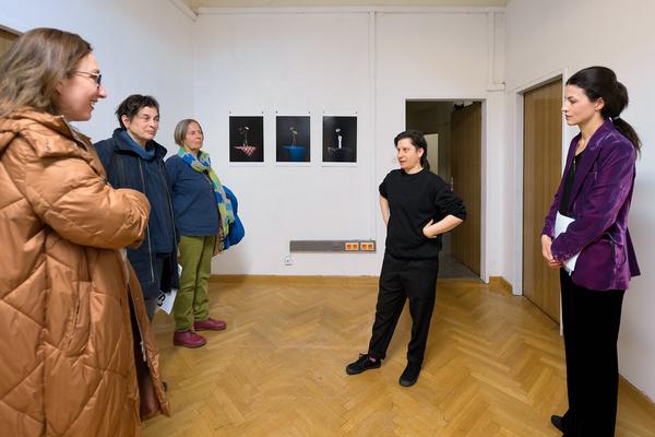 open studio day (das weisse haus, 21.03.2025) Foto: eSeL.at - Joanna Pianka
