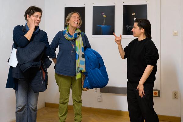 open studio day (das weisse haus, 21.03.2025) Foto: eSeL.at - Joanna Pianka