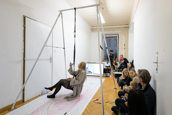 open studio day (das weisse haus, 21.03.2025) Foto: eSeL.at - Joanna Pianka