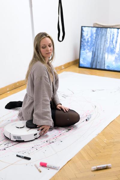 open studio day (das weisse haus, 21.03.2025) Foto: eSeL.at - Joanna Pianka