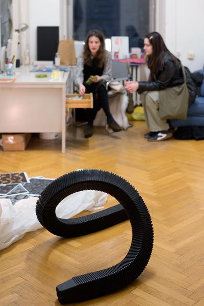 open studio day (das weisse haus, 21.03.2025) Foto: eSeL.at - Joanna Pianka
