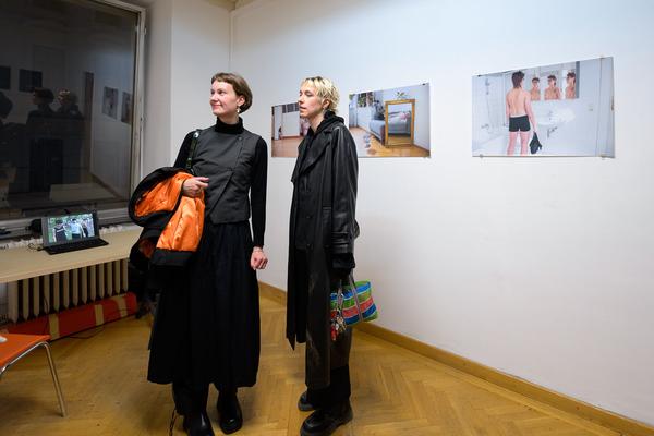 open studio day (das weisse haus, 21.03.2025) Foto: eSeL.at - Joanna Pianka