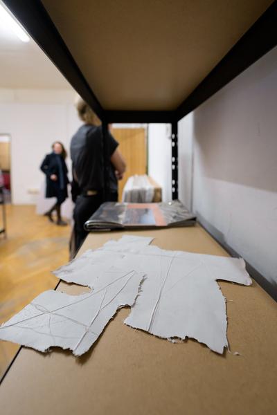 open studio day (das weisse haus, 21.03.2025) Foto: eSeL.at - Joanna Pianka
