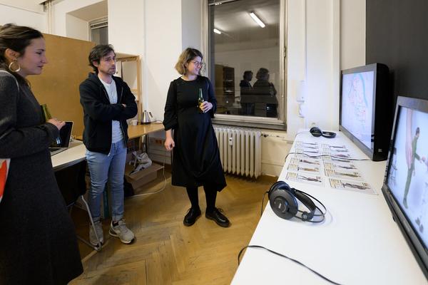 open studio day (das weisse haus, 21.03.2025) Foto: eSeL.at - Joanna Pianka