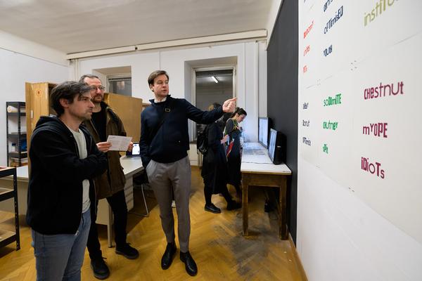 open studio day (das weisse haus, 21.03.2025) Foto: eSeL.at - Joanna Pianka