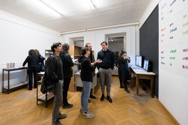 open studio day (das weisse haus, 21.03.2025) Foto: eSeL.at - Joanna Pianka
