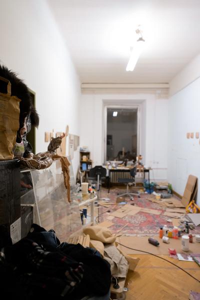 open studio day (das weisse haus, 21.03.2025) Foto: eSeL.at - Joanna Pianka