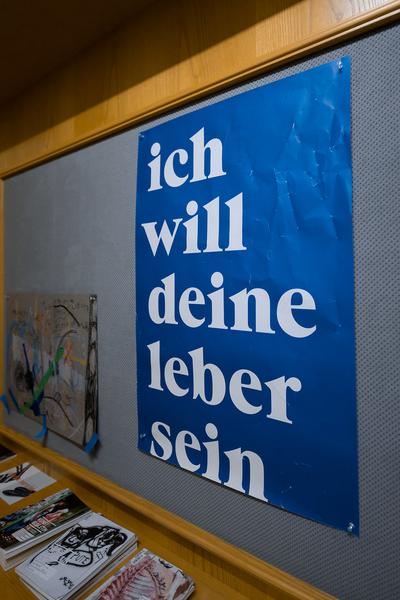 open studio day (das weisse haus, 21.03.2025) Foto: eSeL.at - Joanna Pianka