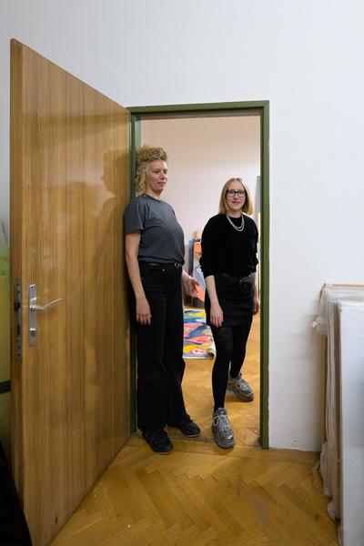 open studio day (das weisse haus, 21.03.2025) Foto: eSeL.at - Joanna Pianka