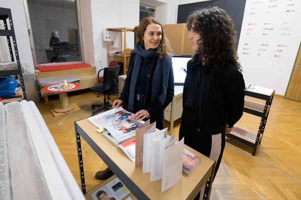 open studio day (das weisse haus, 21.03.2025) Foto: eSeL.at - Joanna Pianka
